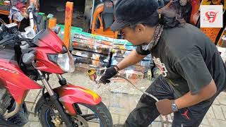 Wow tangan ajaib ,airbrush motor ,