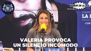 Valeria Ros provoca un silencio incómodo