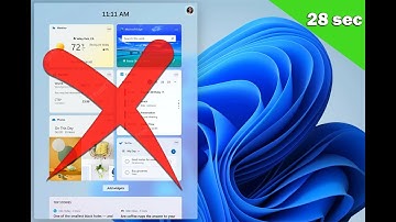 How To Remove News and Weather from Taskbar in Windows 11?