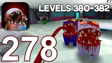 Imposter Hide 3D Horror Nightmare - Gameplay Walkthrough part 278 - Level 380-382 (iOS,Android)
