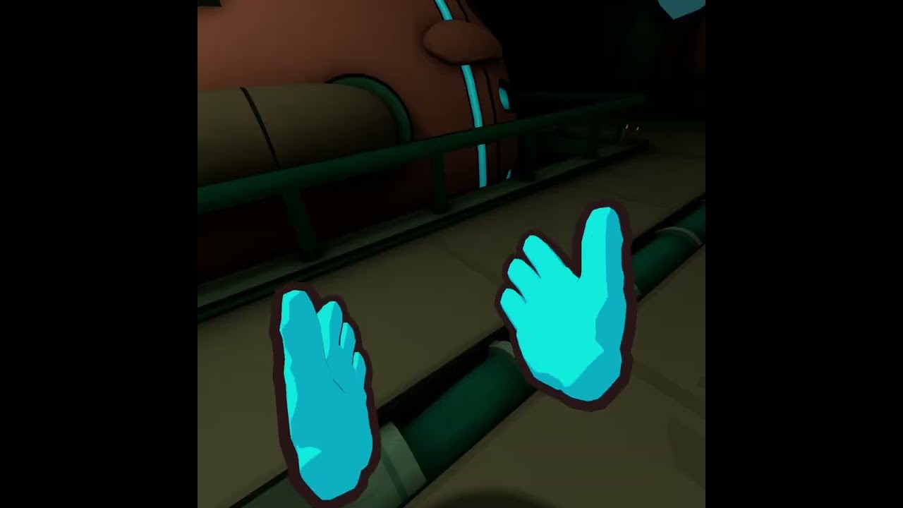 Playing among us 3d Afterlife game mode 