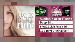 FROIDZ - Enjoy The Silence (113 BPM Original Edit)