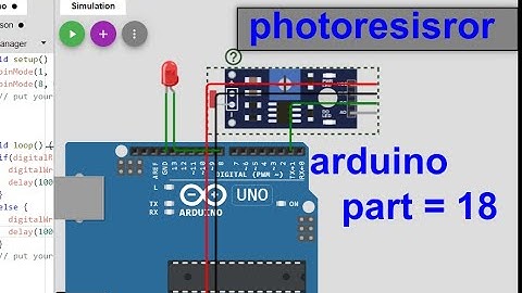 How do I interface photoresistor with Arduino? photoresistor arduino programing #arduino full corsh