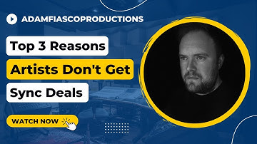 Top 3 Reasons Artists Don