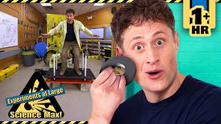 defying gravity magnets more experiments science max