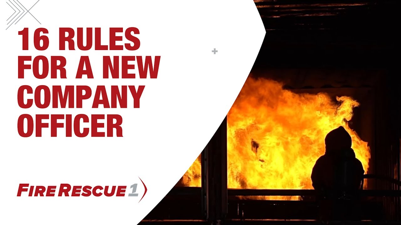 16 Rules for a new company officer