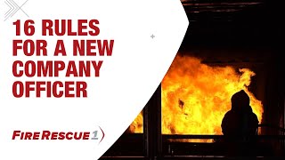 16 Rules For A New Company Officer