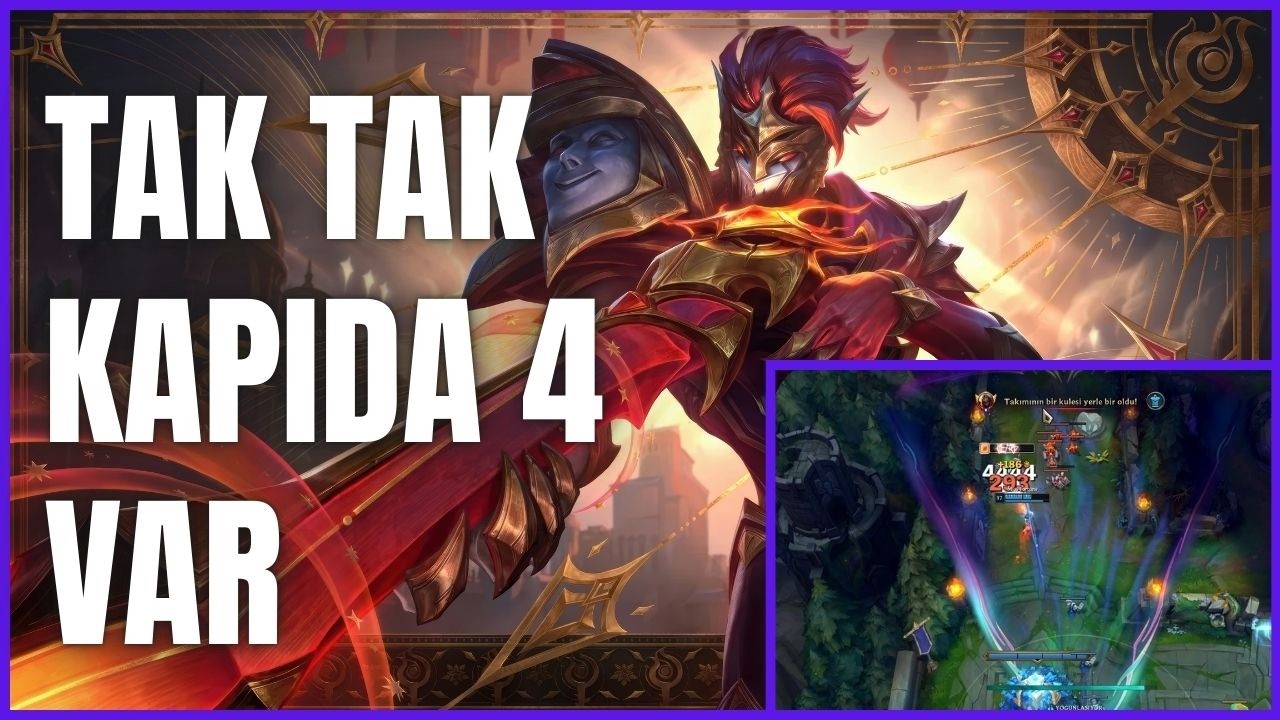 6 AY SONRA LOL OYNUYORUM