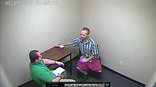 Stanley West - Hoyt Birge Brutal Hammer Attack Police Interrogation