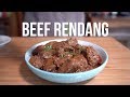 Beef Rendang Shortcut Recipe - Instant Pot