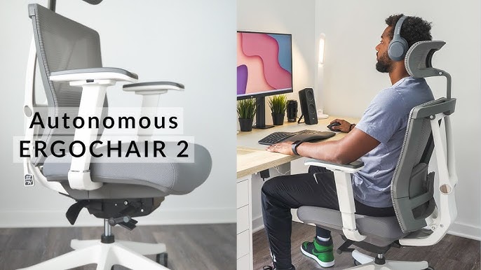 ErgoChair Pro  The Ergonomic Chair that Supports Your Entire Body