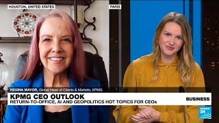 Details Political uncertainty number one concern for CEOs: KPMG survey • FRANCE 24 English Update