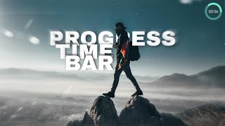 Progress TIME BAR editing in kinemaster..🔥