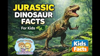 Jurassic Dinosaur Facts for Kids  | Learn cool facts about the Age of Reptiles  Dinosaur 🦖