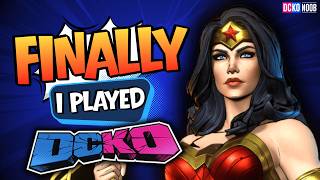 I FINALLY Played DCKO! Honest Alpha Gameplay & First Impressions