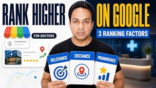 Top 3 Google Business Profile Ranking Factors for Doctors in 2026