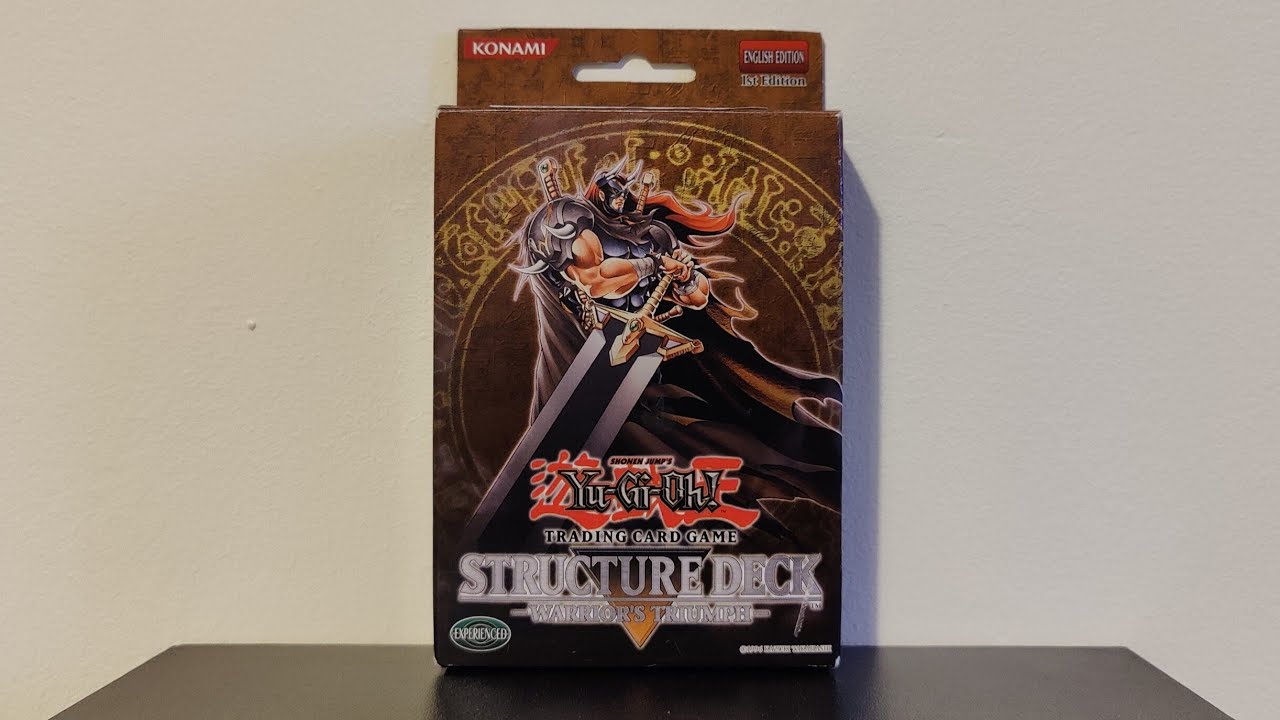 Warrior's Triumph Structure Deck | Old School YU-GI-OH Warrior's Triumph Structure Deck | Old School YU-GI-OH
