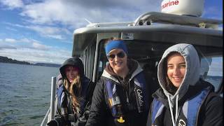 Research at the Everett Community College's Ocean Research College Academy