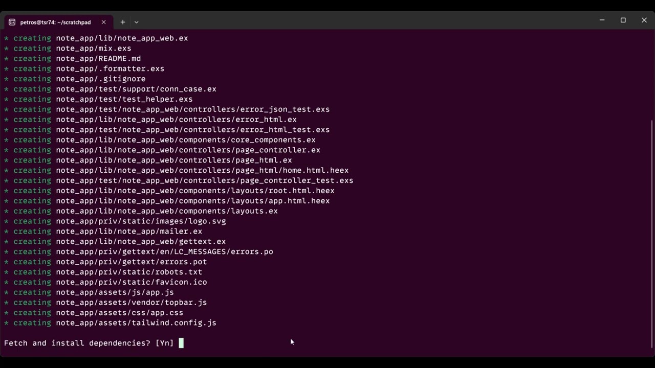 Elixir (LiveView and GenServer) Part 1