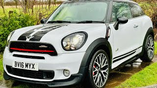 Mini Paceman, 2016, John Cooper Works - in depth walk around and review