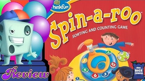 Spin-a-roo Review - with Tom Vasel