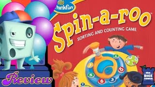Spin-a-roo Review - with Tom Vasel