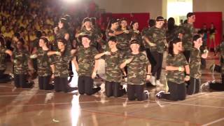 Sophomore Airbands 2014