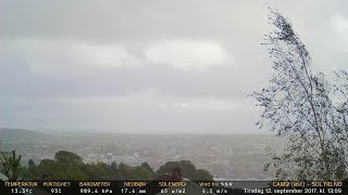 Timelapse Cam 2 - 12. september 2017
