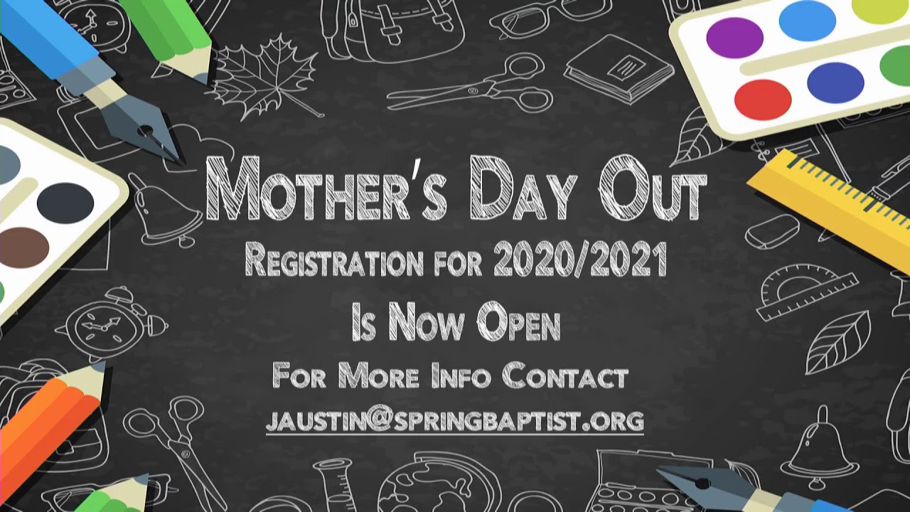 Spring Baptist Church Live Stream YouTube