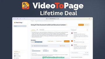 VideoToPage Review | VideoToPage Lifetime Deal - Is The Best AI Video To Blog Creation Tool?