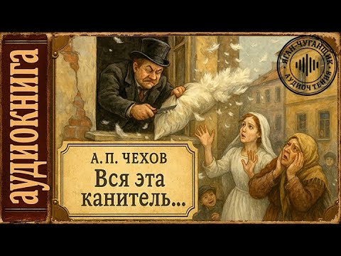 🎧 Антон Чехов - сборник рассказов «Вся эта канитель…»