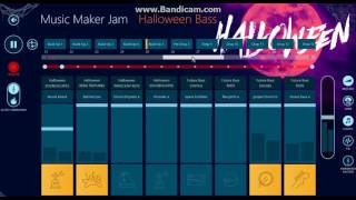 (Music Maker Jam) Halloween Bass screenshot 3