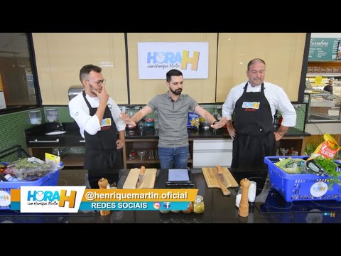 HORA H COM HENRIQUE MARTIN - DUELO DE CHEFs
