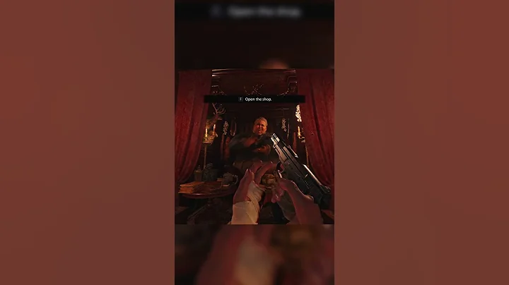 Duke knows HIM?! Hidden dialogue | RESIDENT EVIL VILLAGE