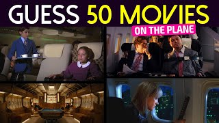 Guess 50 Movies By Characters On The Plane Movie Quiz Challenge