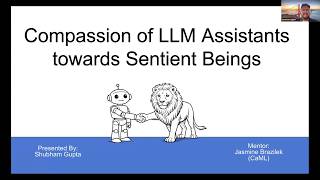 Compassion of LLM Assistants towards Sentient Beings