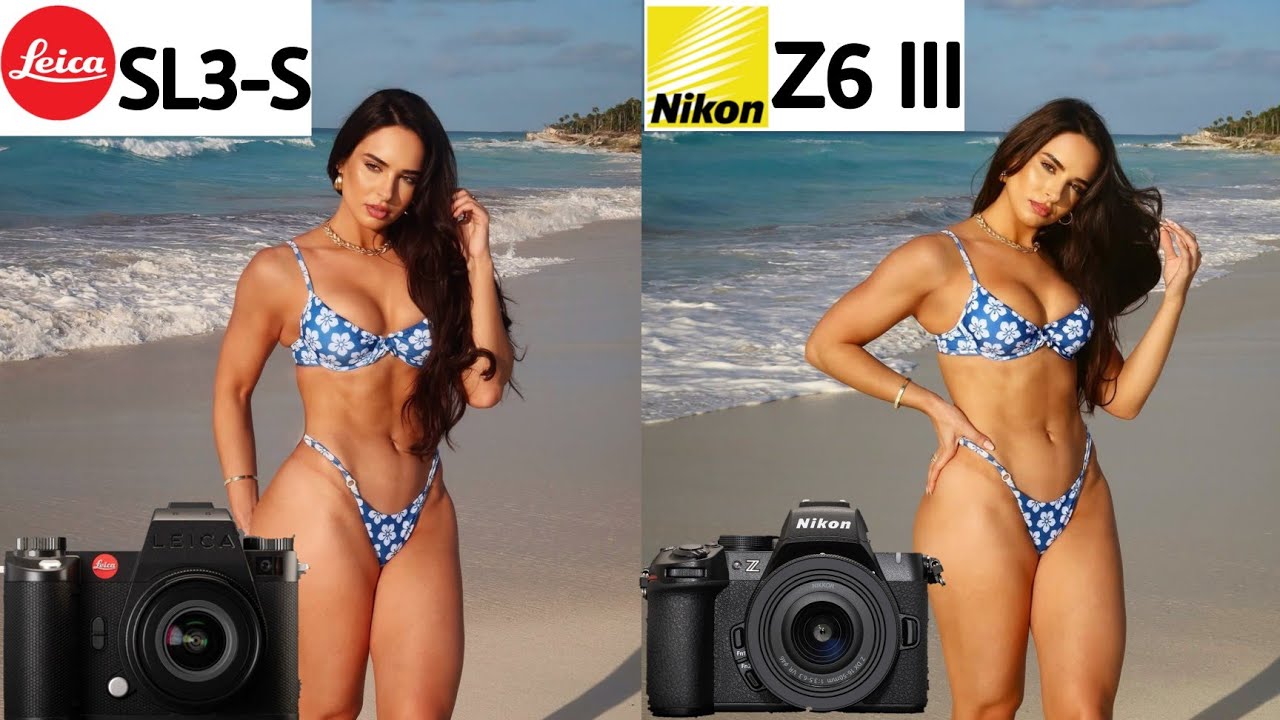 Leica SL3-S VS Nikon Z6 III Camera Test - YouTube
