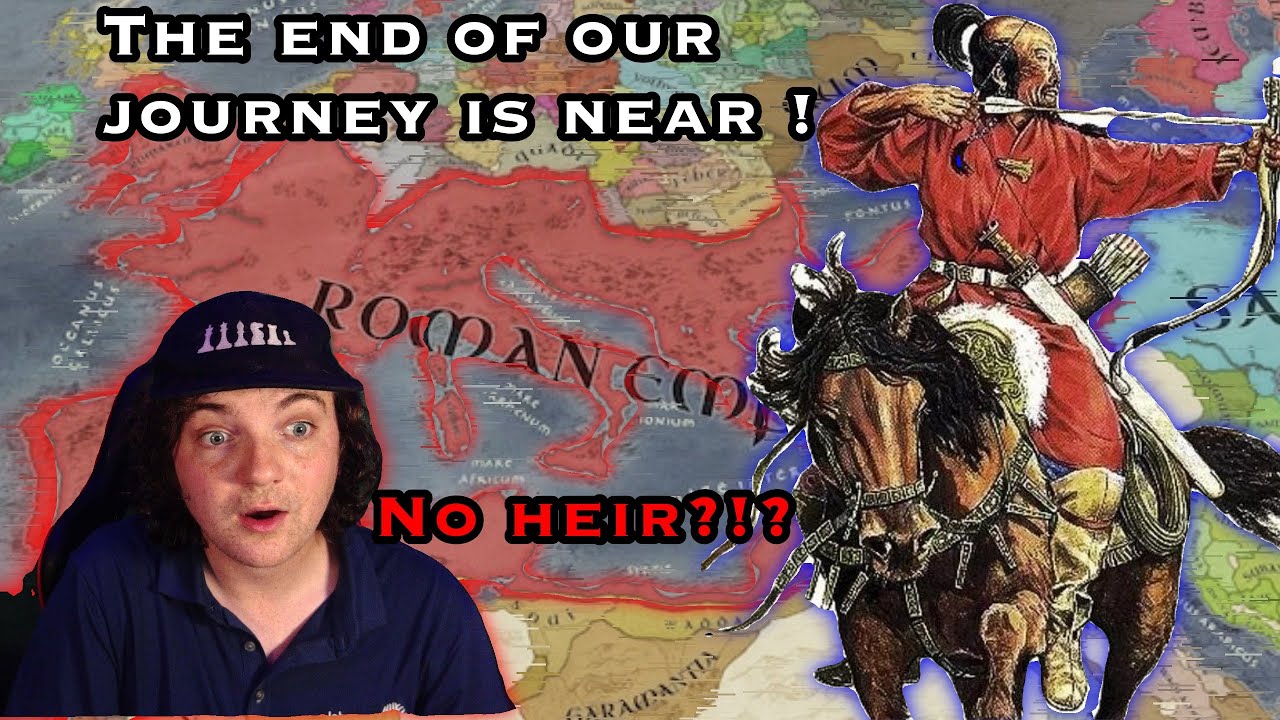 CK3 Fallen Eagle - The End Is HERE!!