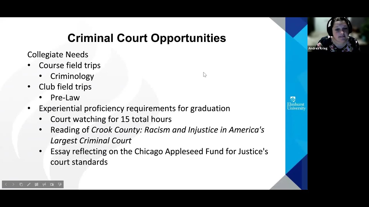 Court Watch: The Opportunities for Students in the Chicago Court Systems