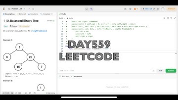 Day 559: LeetCode Problem 110. Balanced Binary Tree - Swift