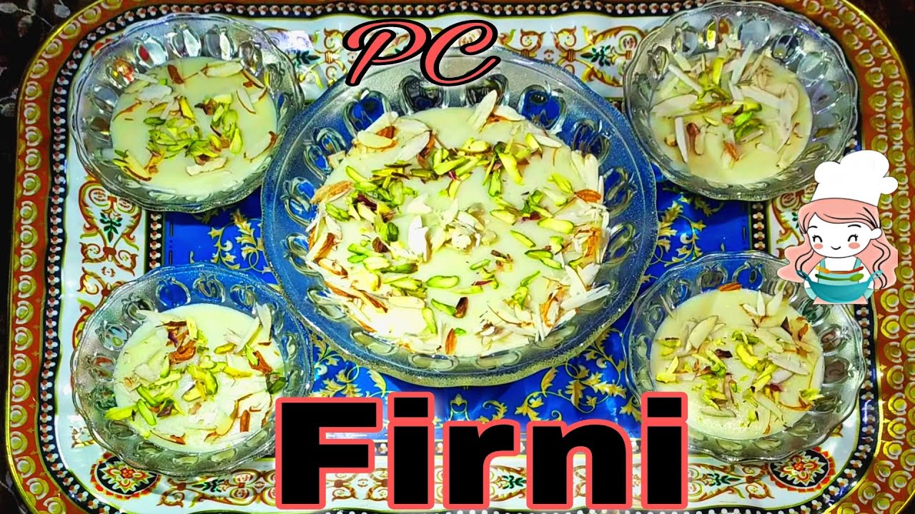FIRNI Recipe | QUICK & EASY UNIQUE  RAMADAN RECIPE by PATELS CUISINE