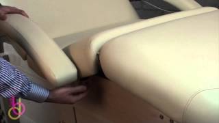 Legacy Elite Elite Series Stationary Mage Spa Facial Table Chair Bed Ebay