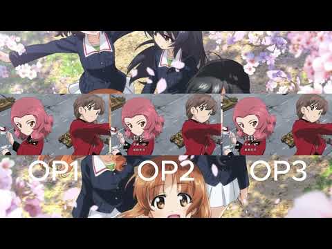 Girls Und Panzer Das Finale OP Mix