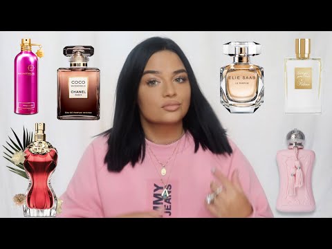 THE MOST FEMININE PERFUMES EVER! | PERFUME COLLECTION 2021