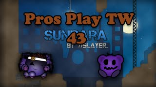 DDNet - Pros Play TW 43: Welcome To The Dark Side Noez!