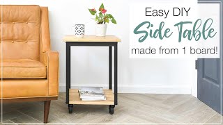 DIY Side Table from 1 Board
Transform your living space with this beautiful DIY side table. Watch this tutorial and learn how to create a functional and mobile side table that adds both style and convenience to your home. Get inspired and start crafting your own masterpiece today!
Get all the details here: https://housefulofhandmade.com/diy-side-table-with-wheels/
Grab the printable PDF plans here: https://housefulofhandmadeshop.com/products/simple-side-table-with-wheels-build-plans DIY Side Table from 1 Board