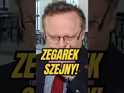 SZEJNA ZAORANY! WYŁOŻYŁ SIĘ NA ZEGARKU!