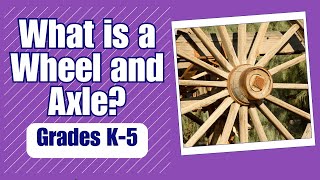 Wheel and Axle - More Grades 3-5 Science