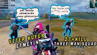 Z KUŞAĞI GÜMBÜR GÜMBÜR :)!!KÜÇÜK TAKIM ARKADAŞLARIMLA EFSANE MAÇ!!!27+KİLL!!!!(PUBG MOBİLE)