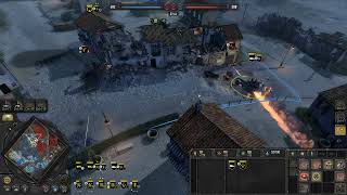 Complete Domination in Company Of Heroes 3 Afrika Korps (DAK) Multiplayer Gameplay 3v3